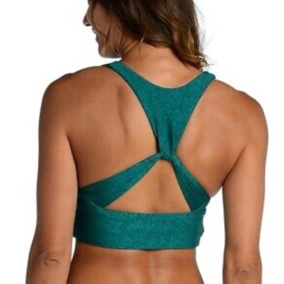 Citrus Swim Faux Wrap Top and Cheeky Bottom Bikini Set - Picture 3 of 12